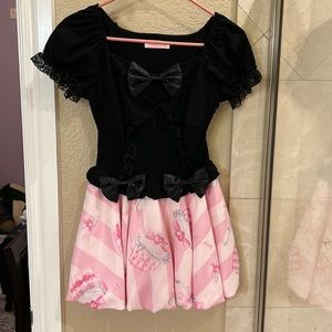 🎉HP🎉 NWOT Princess Melody Dress